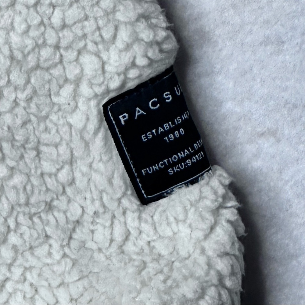 PacSun Sherpa Fleece Half-Zip Pullover – Size XL - Picture 4 of 4